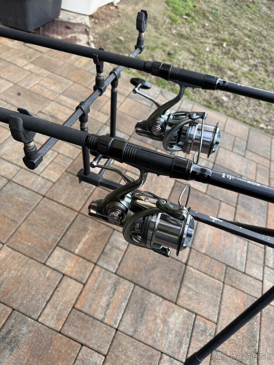 predám rybárske pruty,navijáky,púzdro - 4