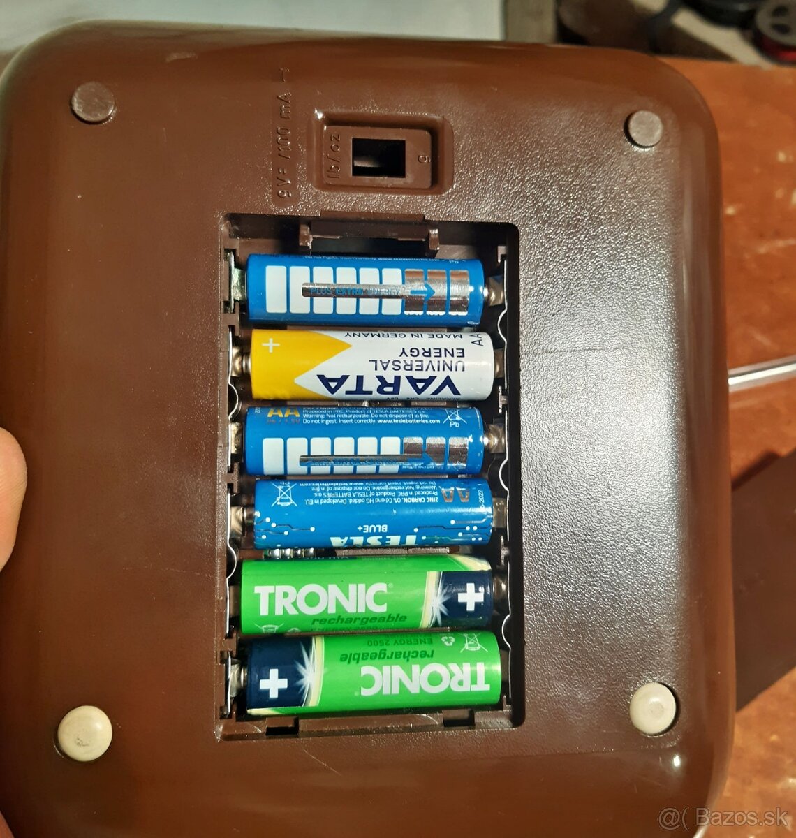 Retro digitální váha Soehnle, 70.-80. léta - 4