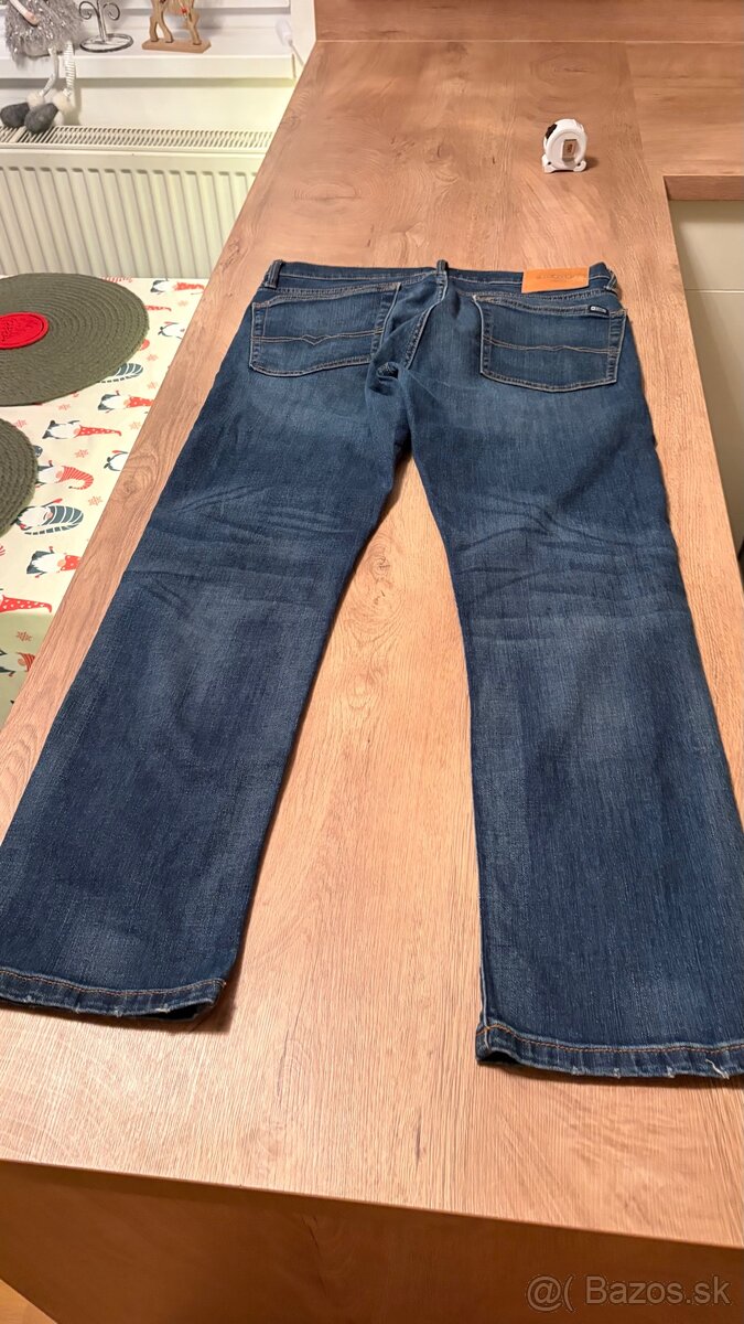 Rifle Big Star veľkosť 33 Slim - 4