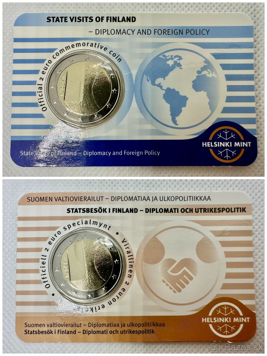 2 euro Fínsko 2025 - 4