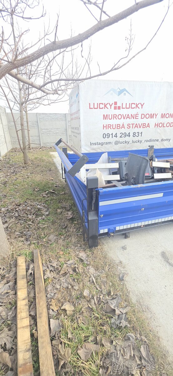 Predám Korbu- trojstrany sklapač - 4