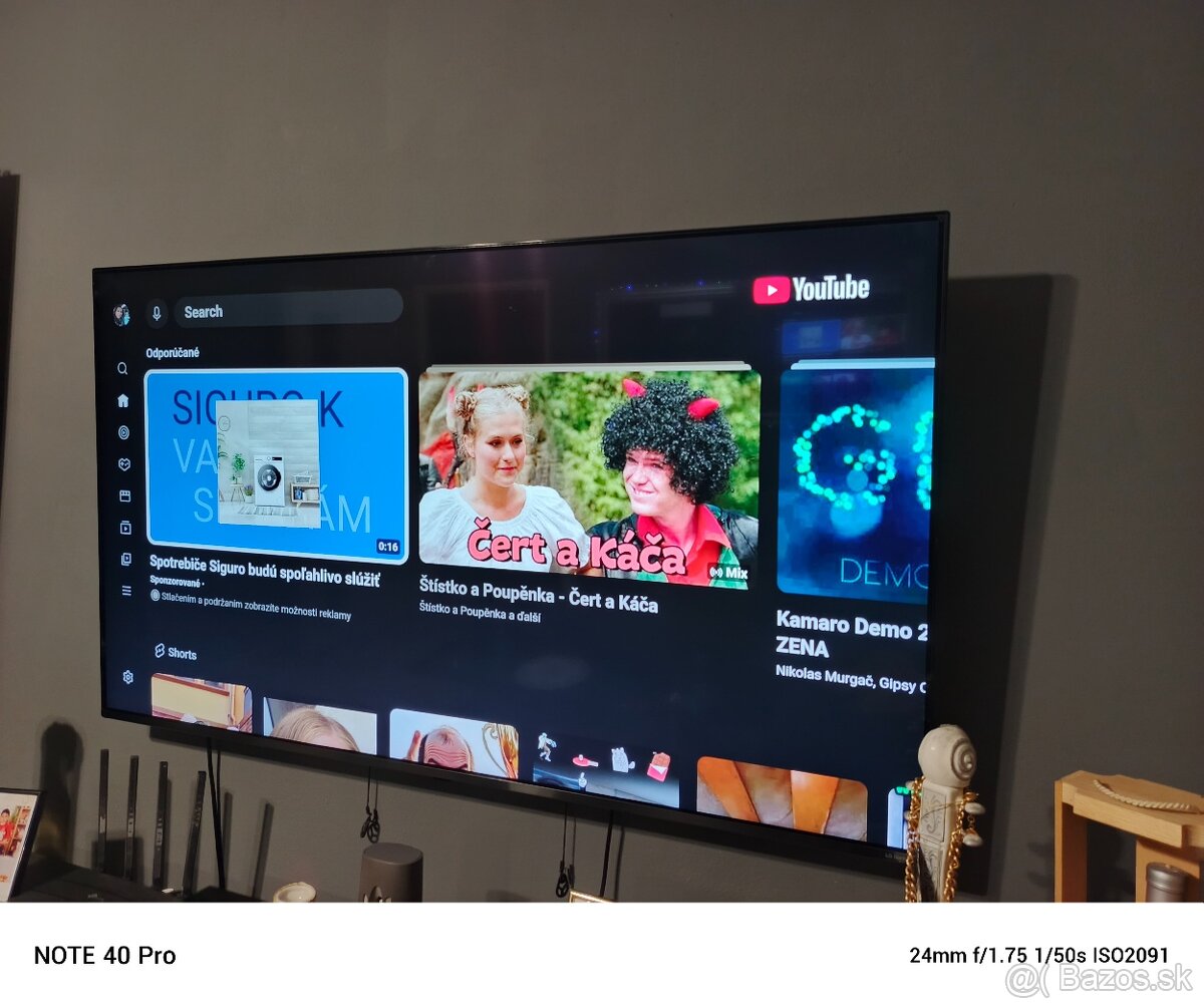 LG NanoCell 55" 139cm - 4