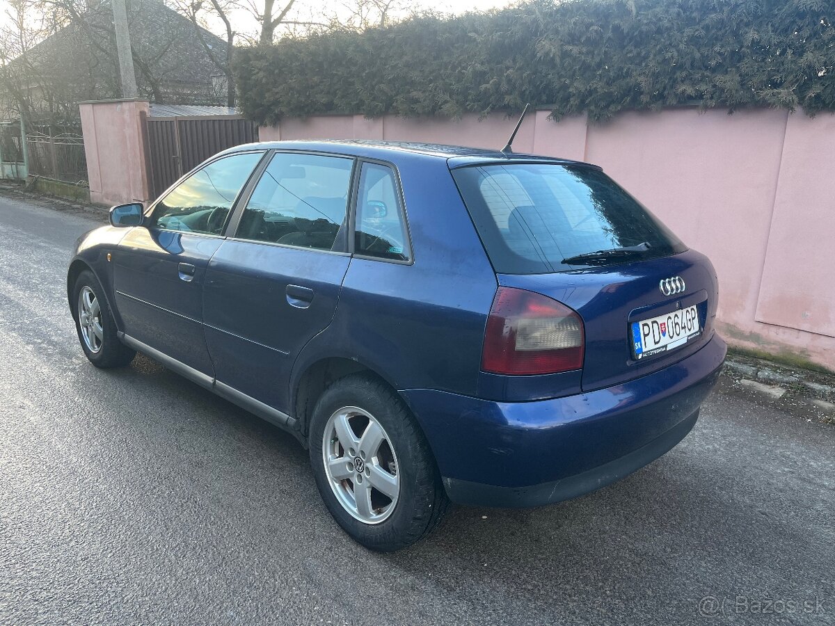 Audi a3 8L 1,9tdi 81 kw 1999 - 4