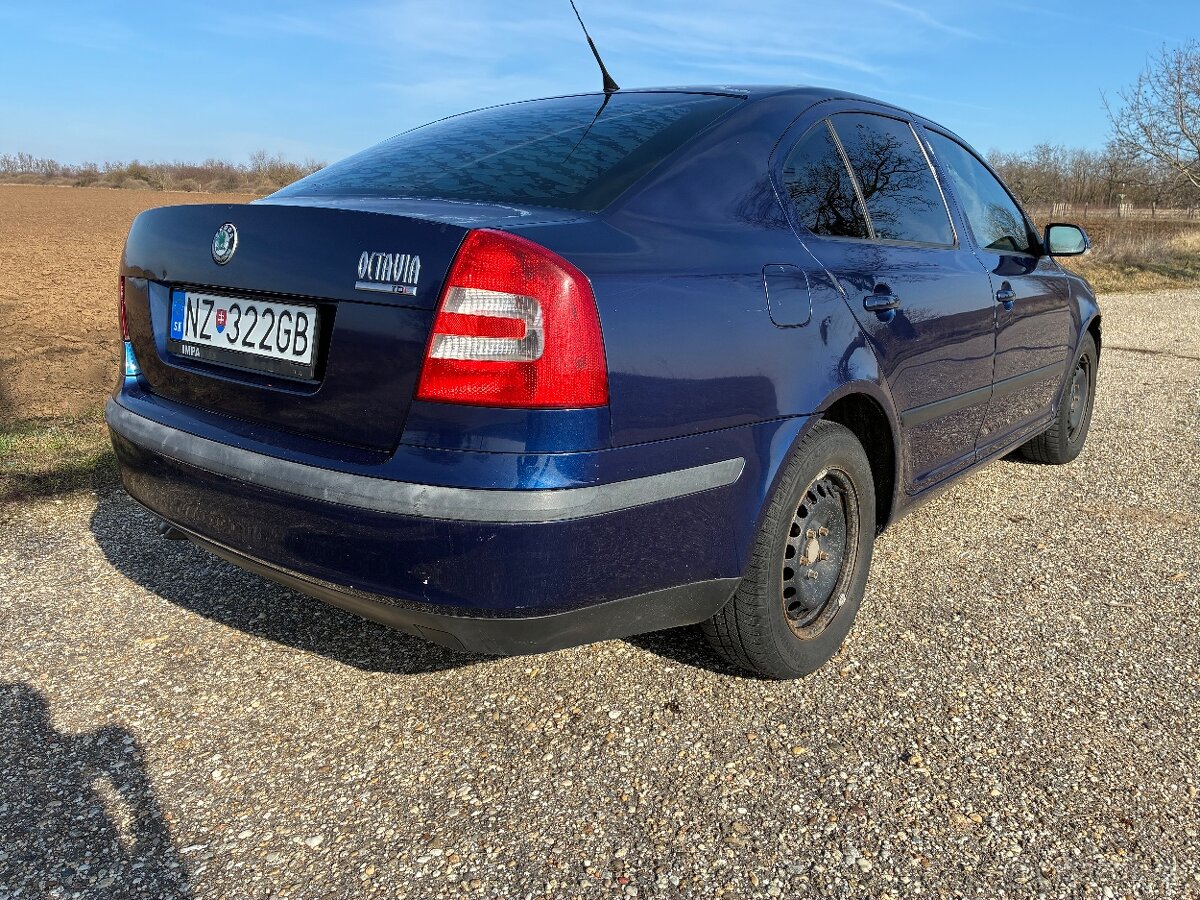 Škoda octavia 2 - 4
