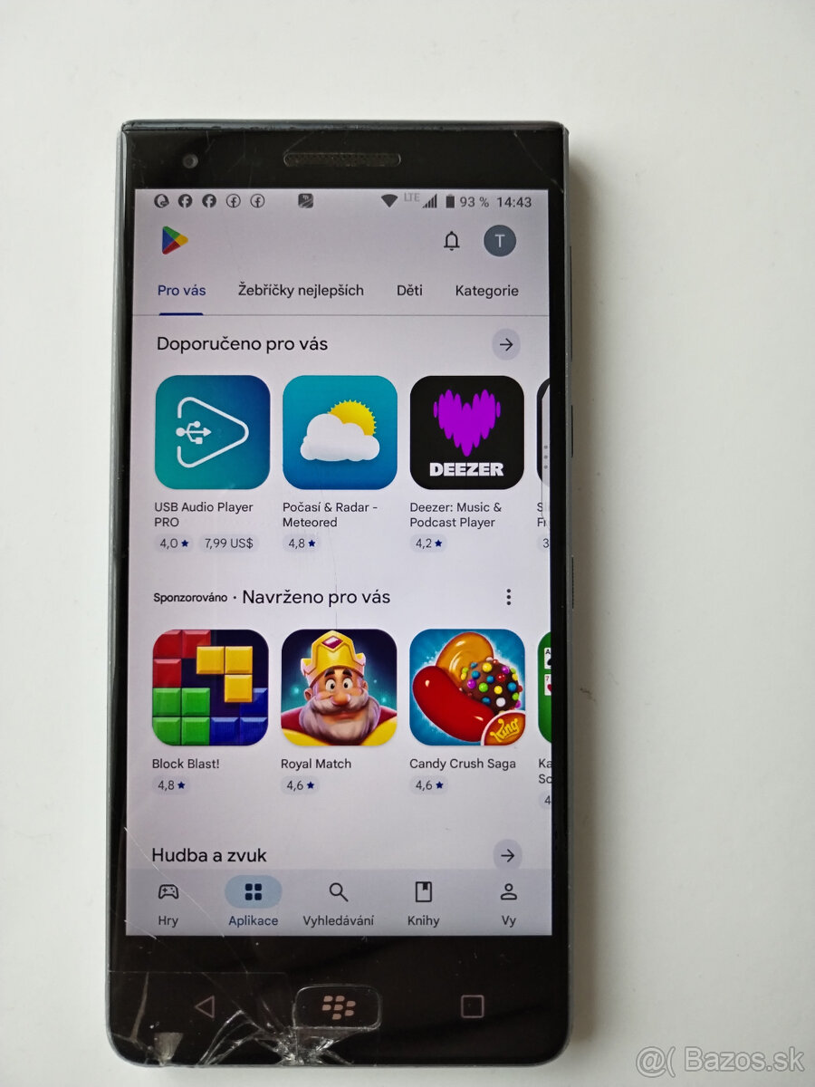 BlackBerry Motion Black, m - 4