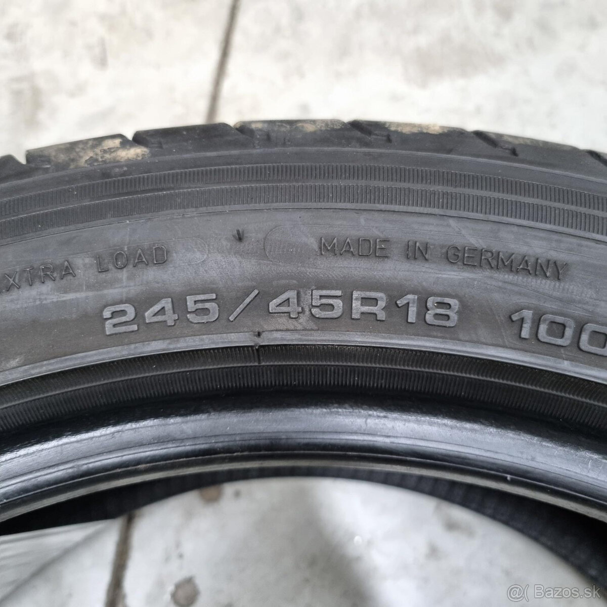 Letné pneumatiky 245/45 R18 GOODYEAR RSC - 4