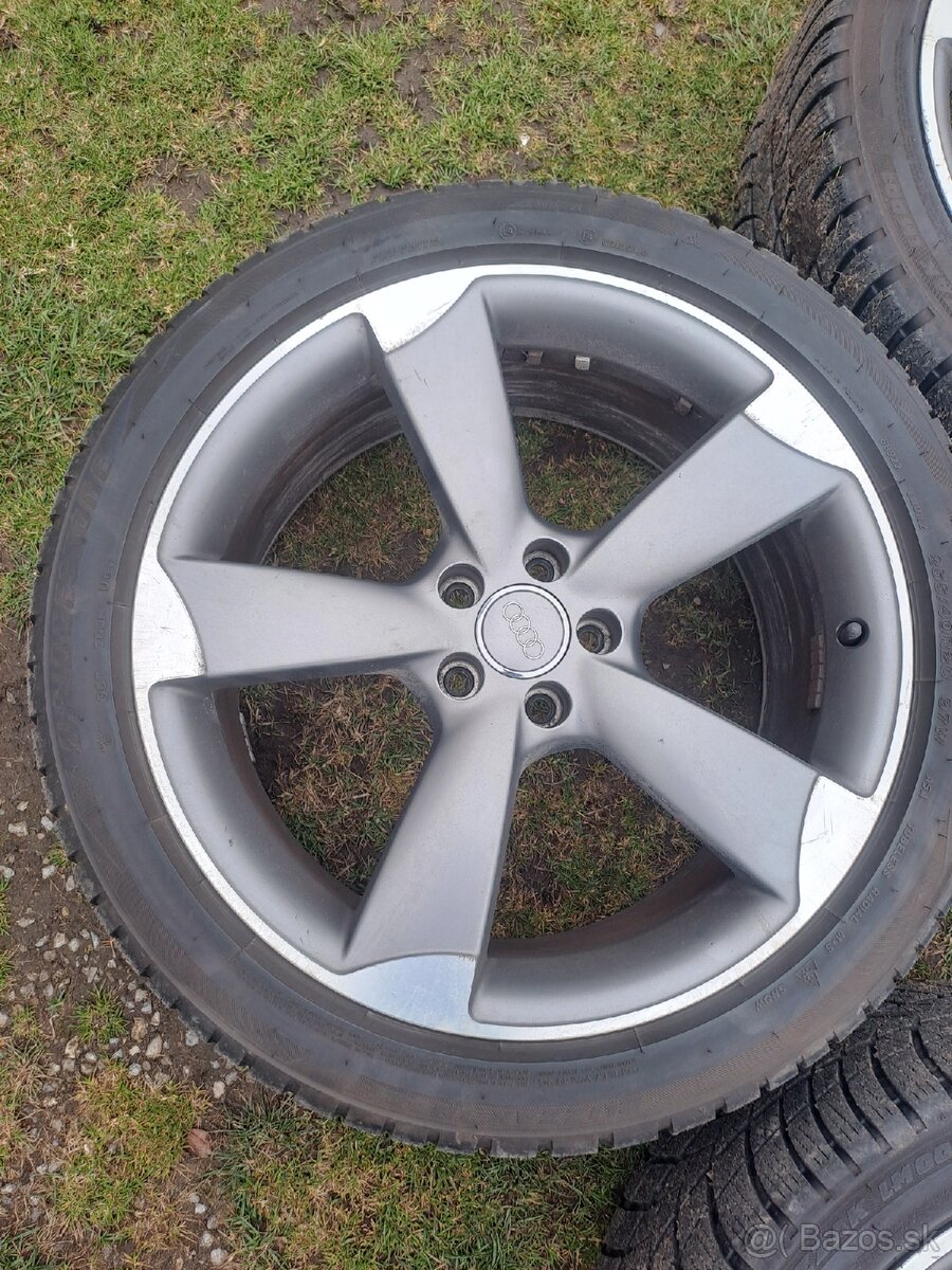 5x112 R20 Audi Rotor + zimné pneu - 4