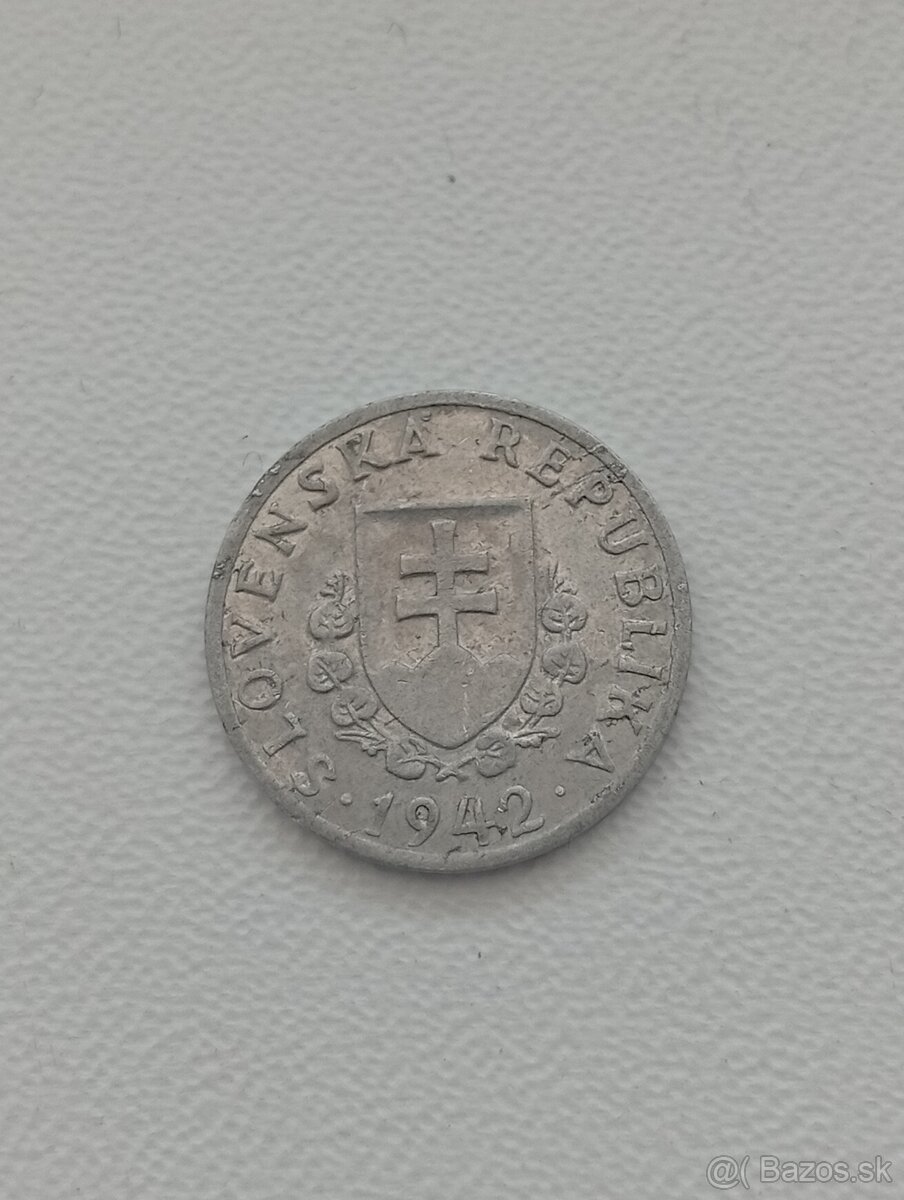 Mince Slovenský štat - 4