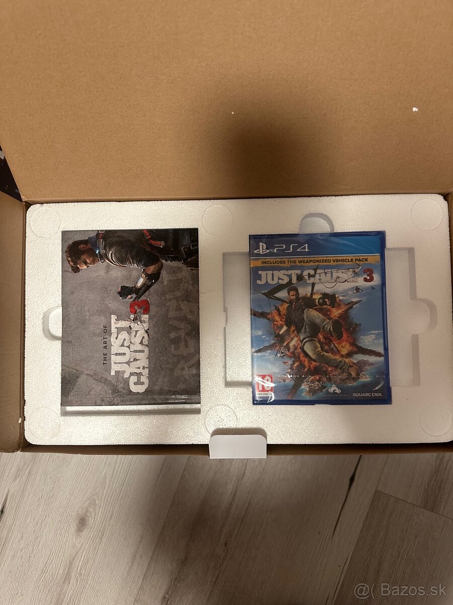 just cause3 collectors edition ps4 - 4