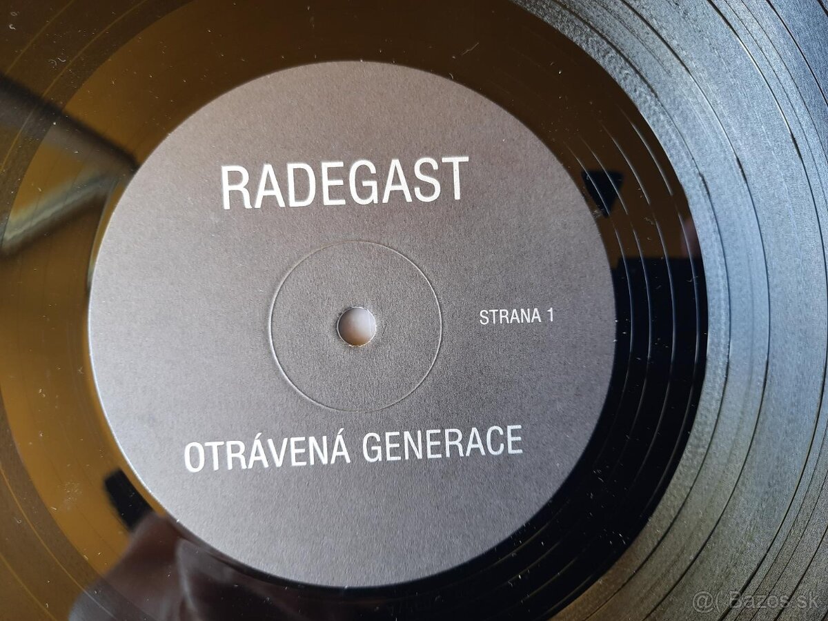 Radegast - Otrávená generace (LP) - 4