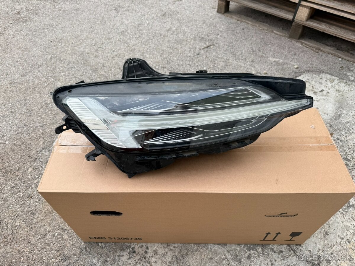 VOLVO S60 III V60 II 2018 LAVY BLATNIK KAPOTA NARAZNIKY - 4