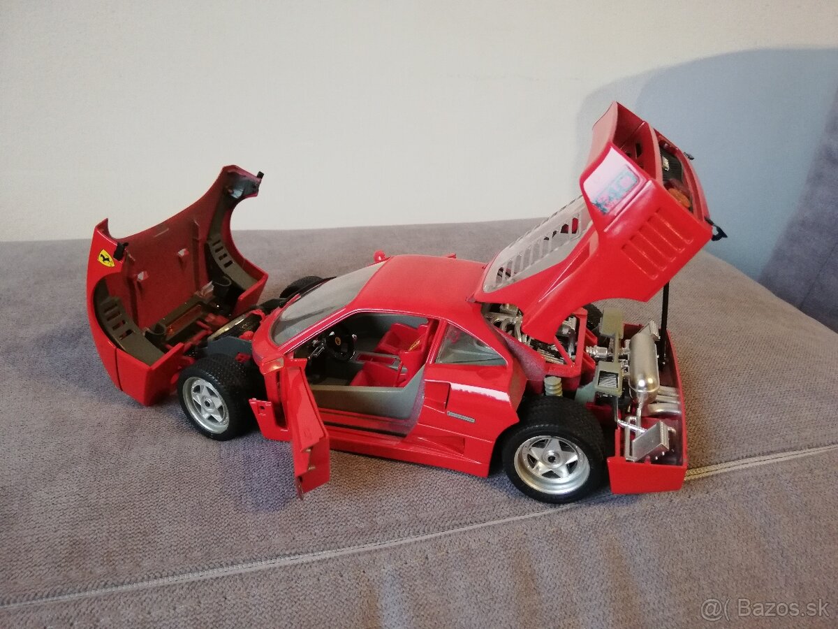 1:18 FERRARI F40 bburago - 4