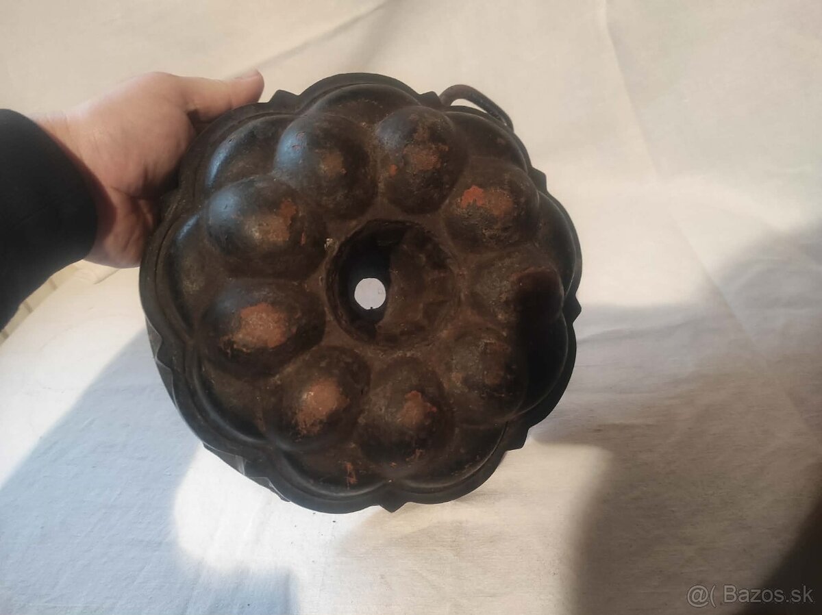 babovkova forma - starozitna. - 4