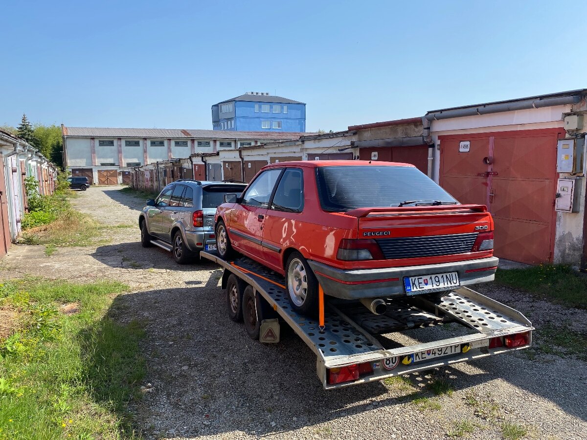 Peugeot 309 coupe 1.9 dfz 72kw - 4