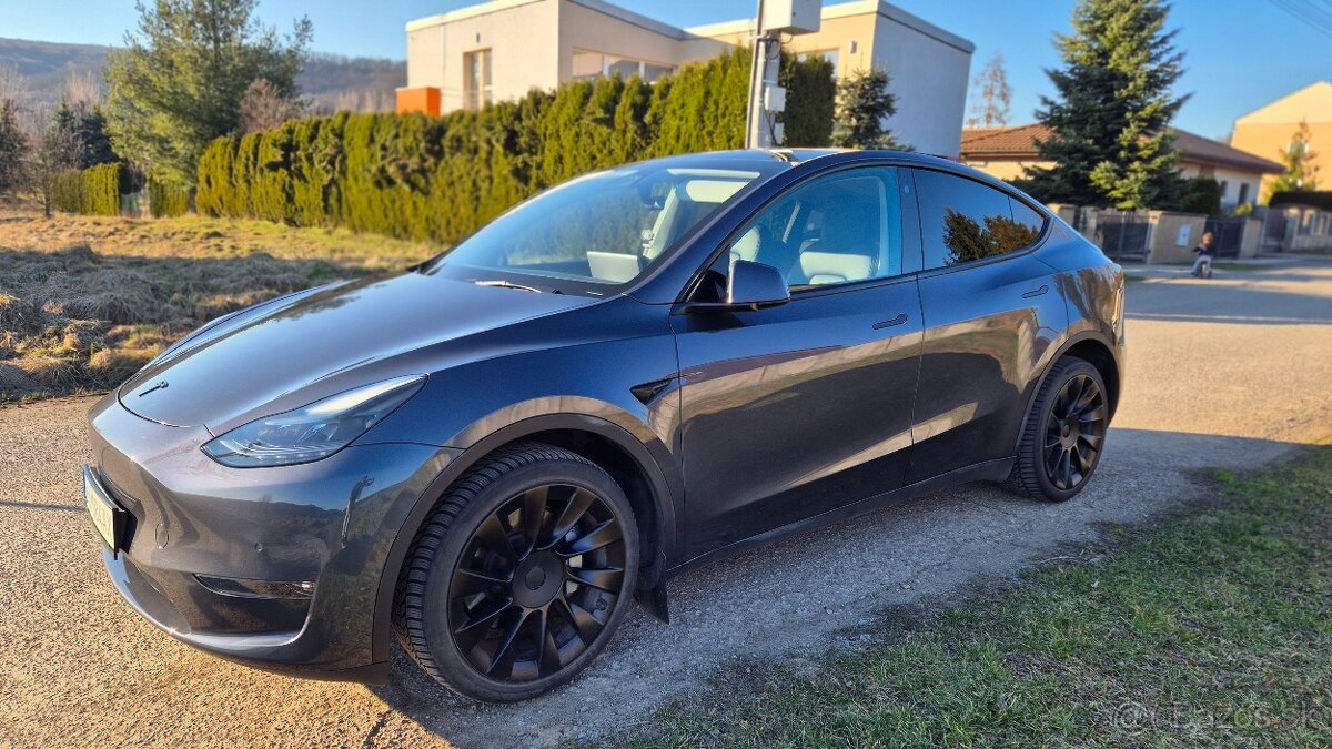 Tesla Model Y Long Range Dual Motor – 09/2021, TOP STAV - 4