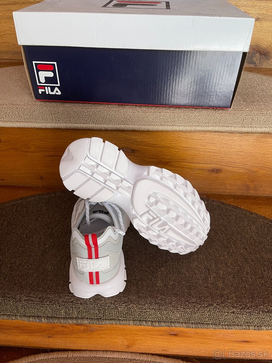 Fila Disruptor - biele - veľkosť 38/40 - 4