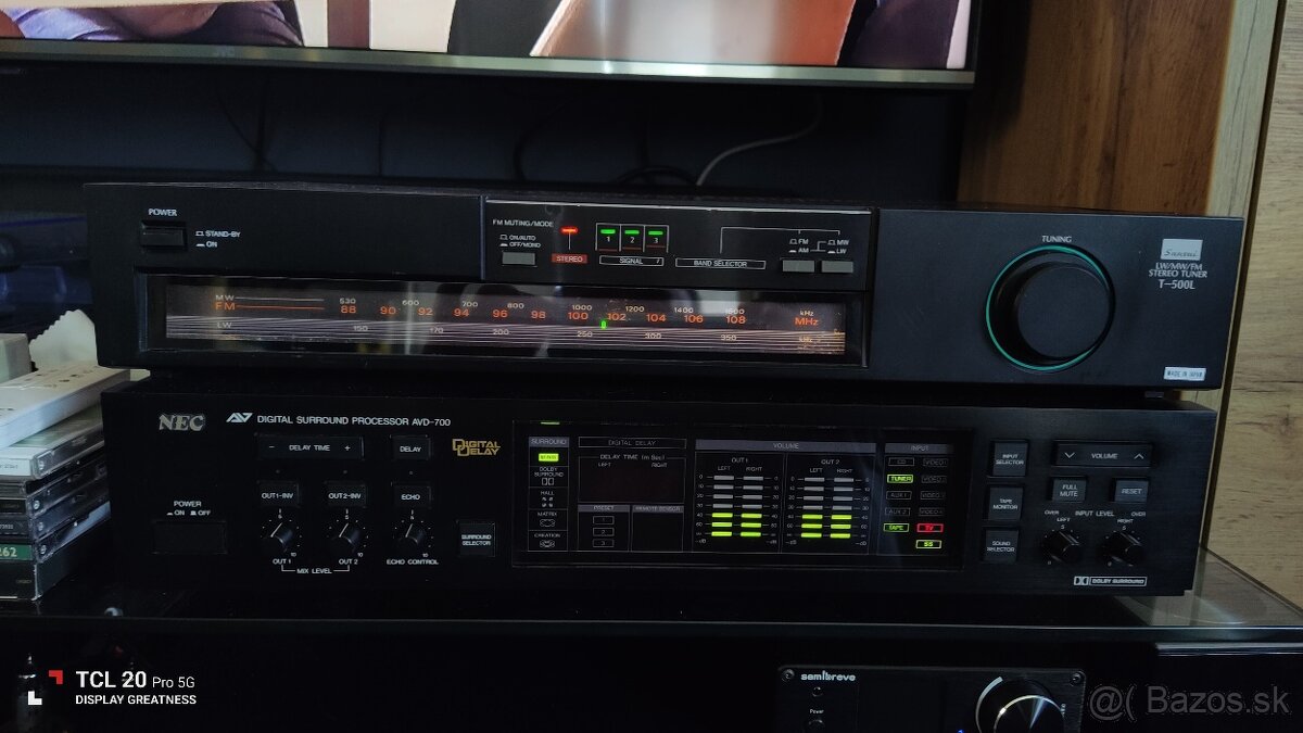 Sansui T-500L - 4