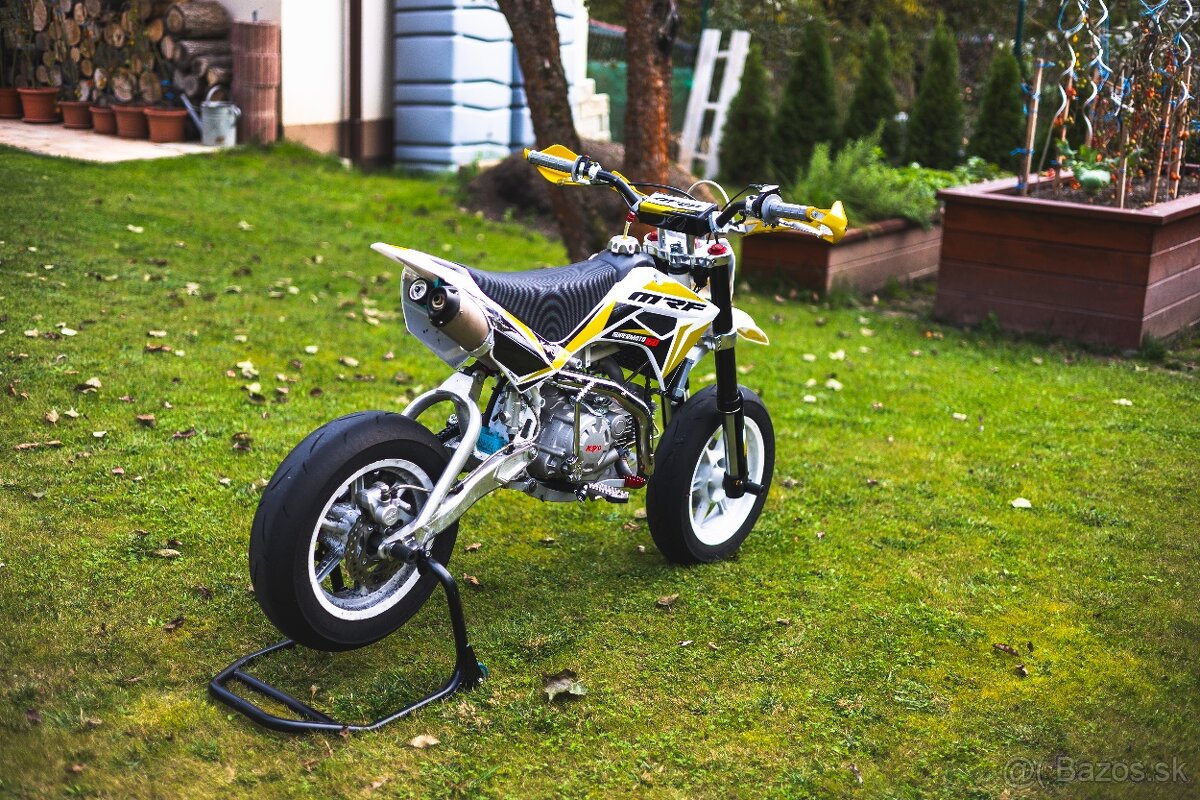 Predám Supermoto Pitbike MRF 160 - rok starý - 4