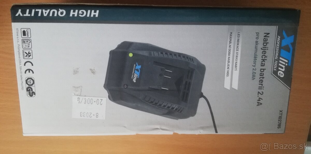 Uhlova bruska XTline-Akumulatorova / Uplne nova - 4