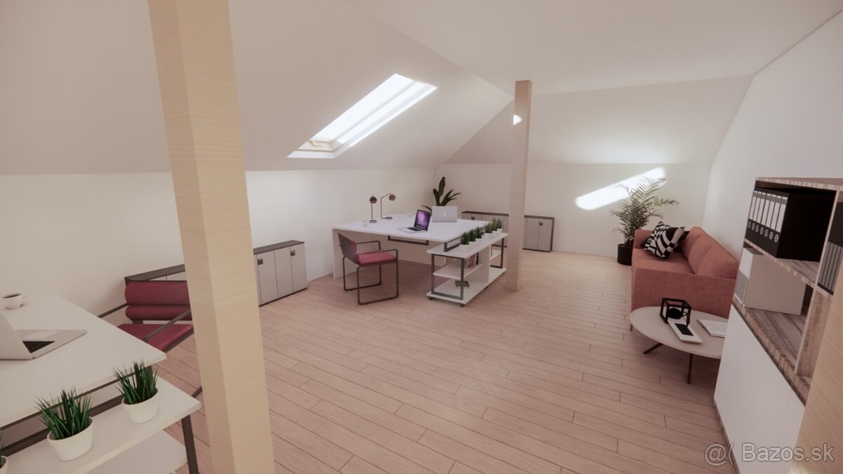 Prenajmem nebytový podkrovný priestor - 4