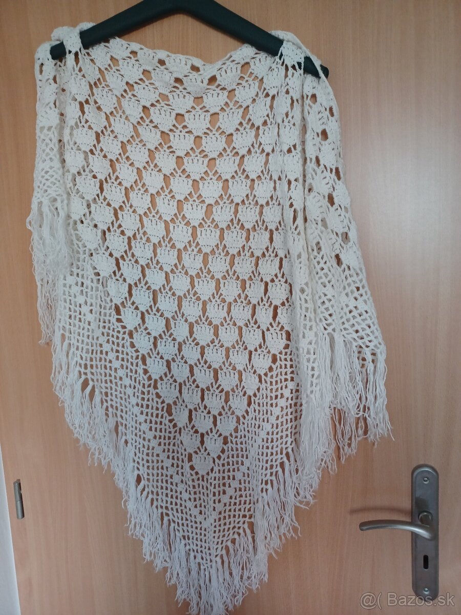 Teplá veľká šatka - 4