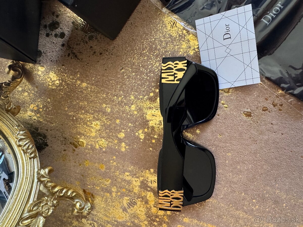 Dior slnecne okuliare s UV puzdrom Skladom - 4