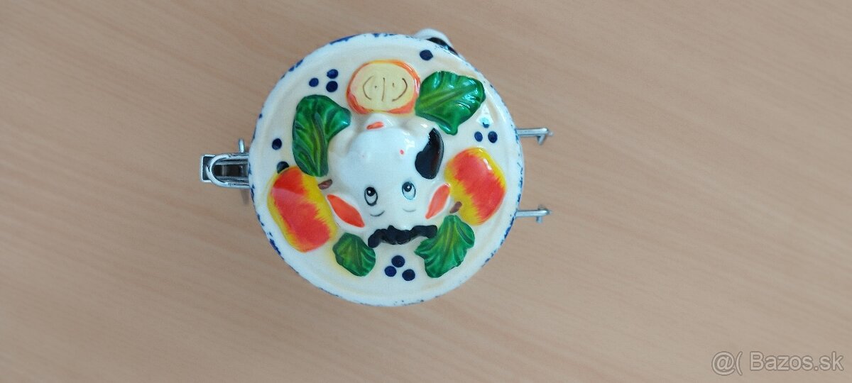 Keramická nádoba na cukrovinky - 4