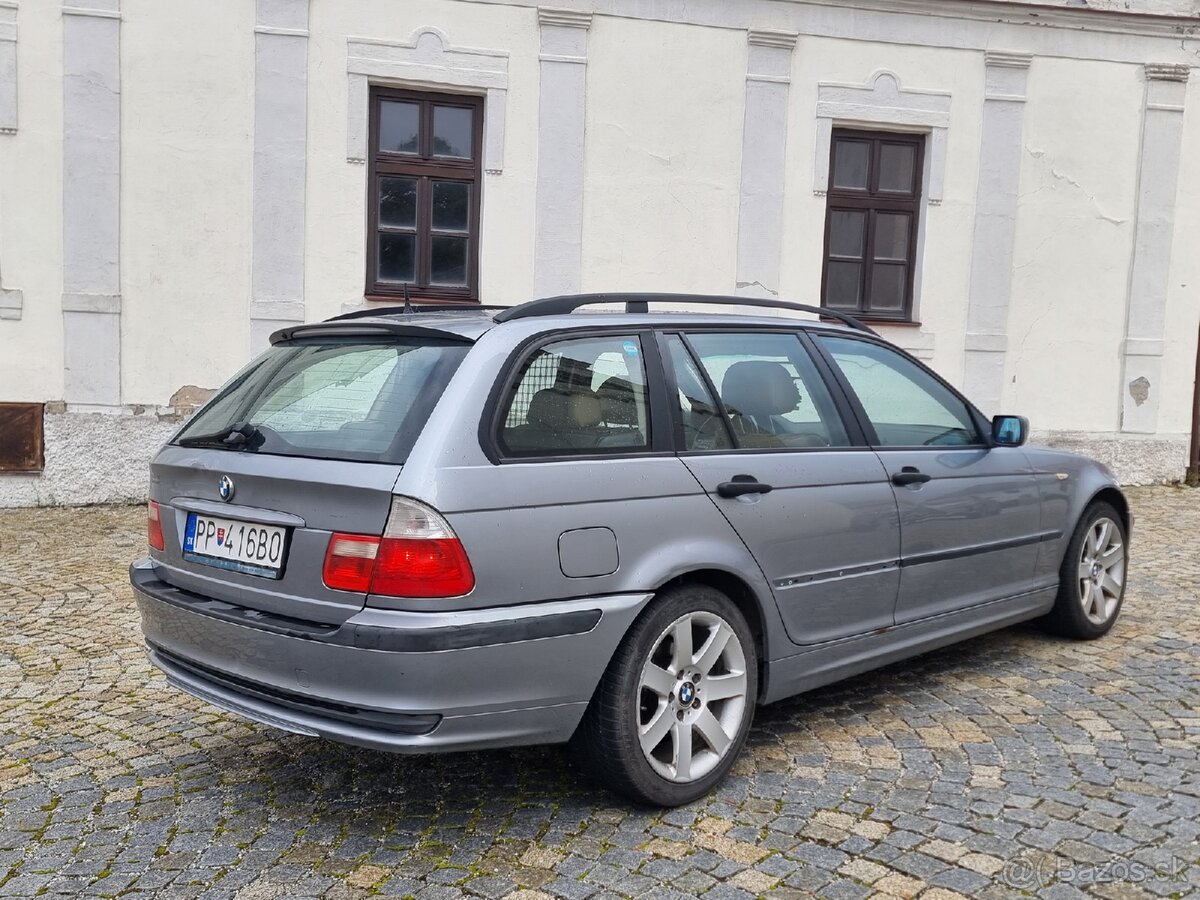 BMW E46 318D Touring - 4