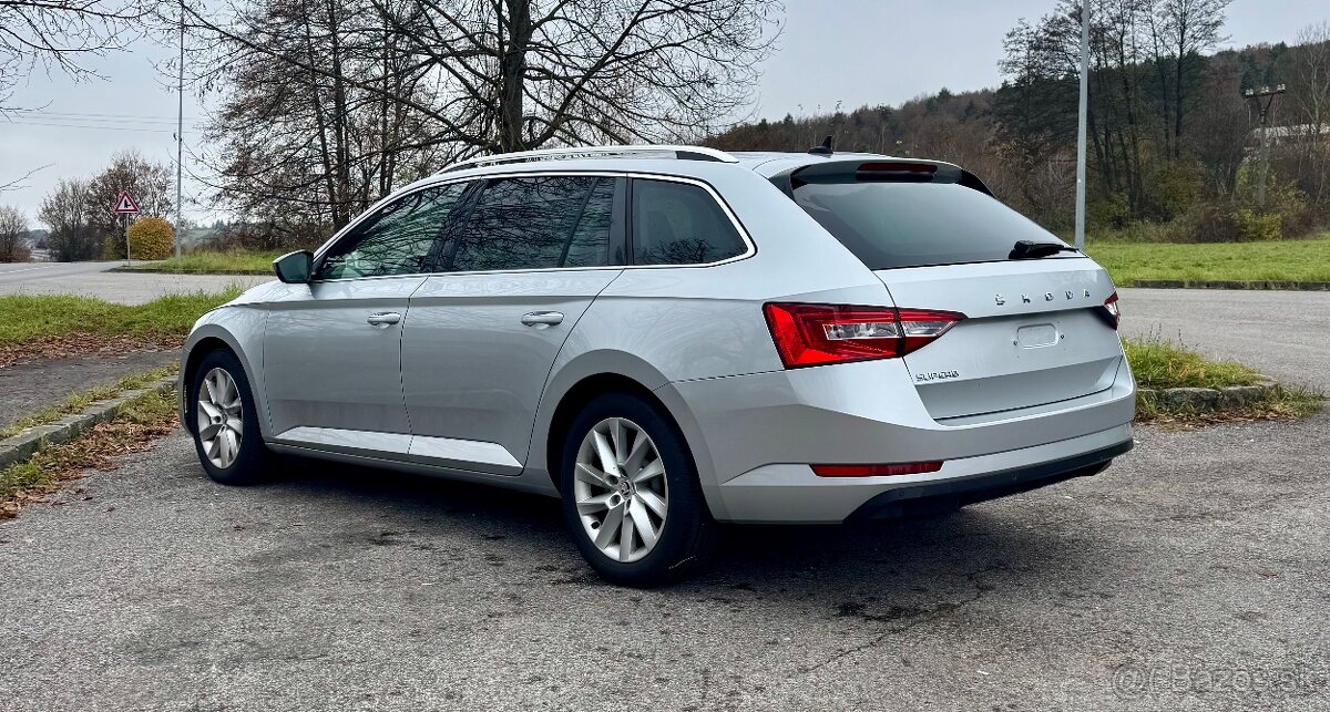 Škoda Superb Combi 2.0 TDI Style DSG 110kW A7 - 4