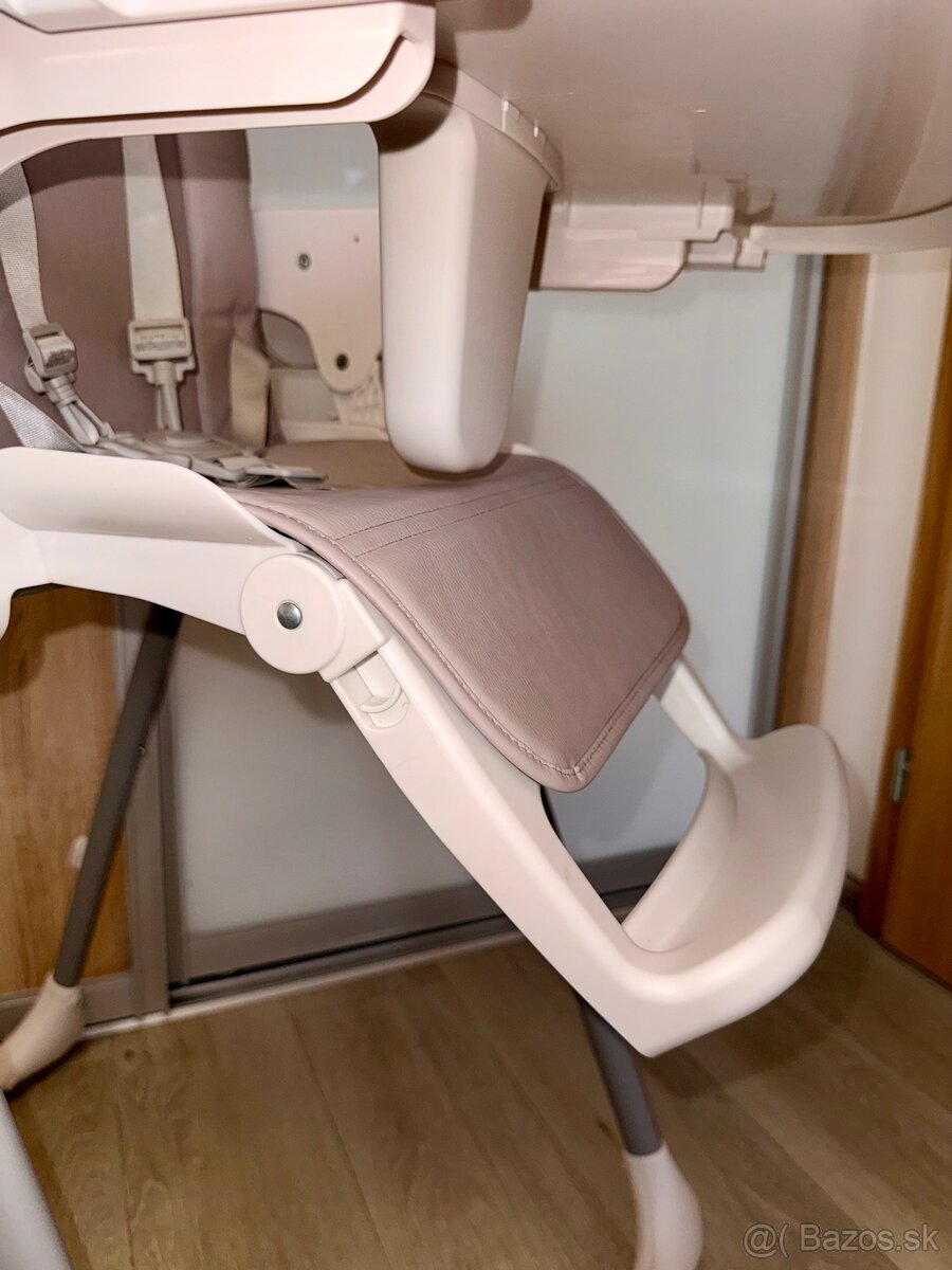 FEEDO Stolička jedálenská Cappuccino Beige - 4