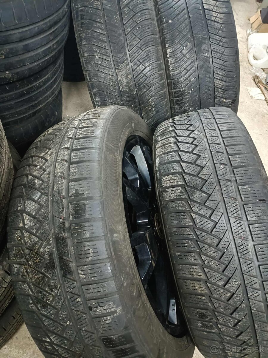 ❄️zimné alu disky orig. Mercedes 5x112 R19 dvojroZmer - 4