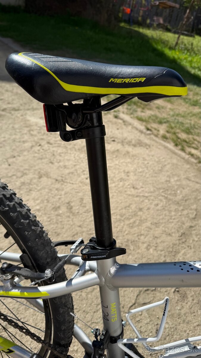 Chlapčenský bicykel značky Merida - 4