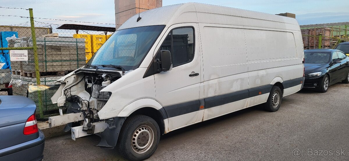 Mercedes Sprinter 315 CDI 110kW - dodávka ROZPREDÁM - 4