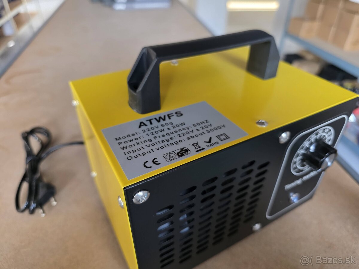 Predám nový generátor ozónu - 60g/h - 4