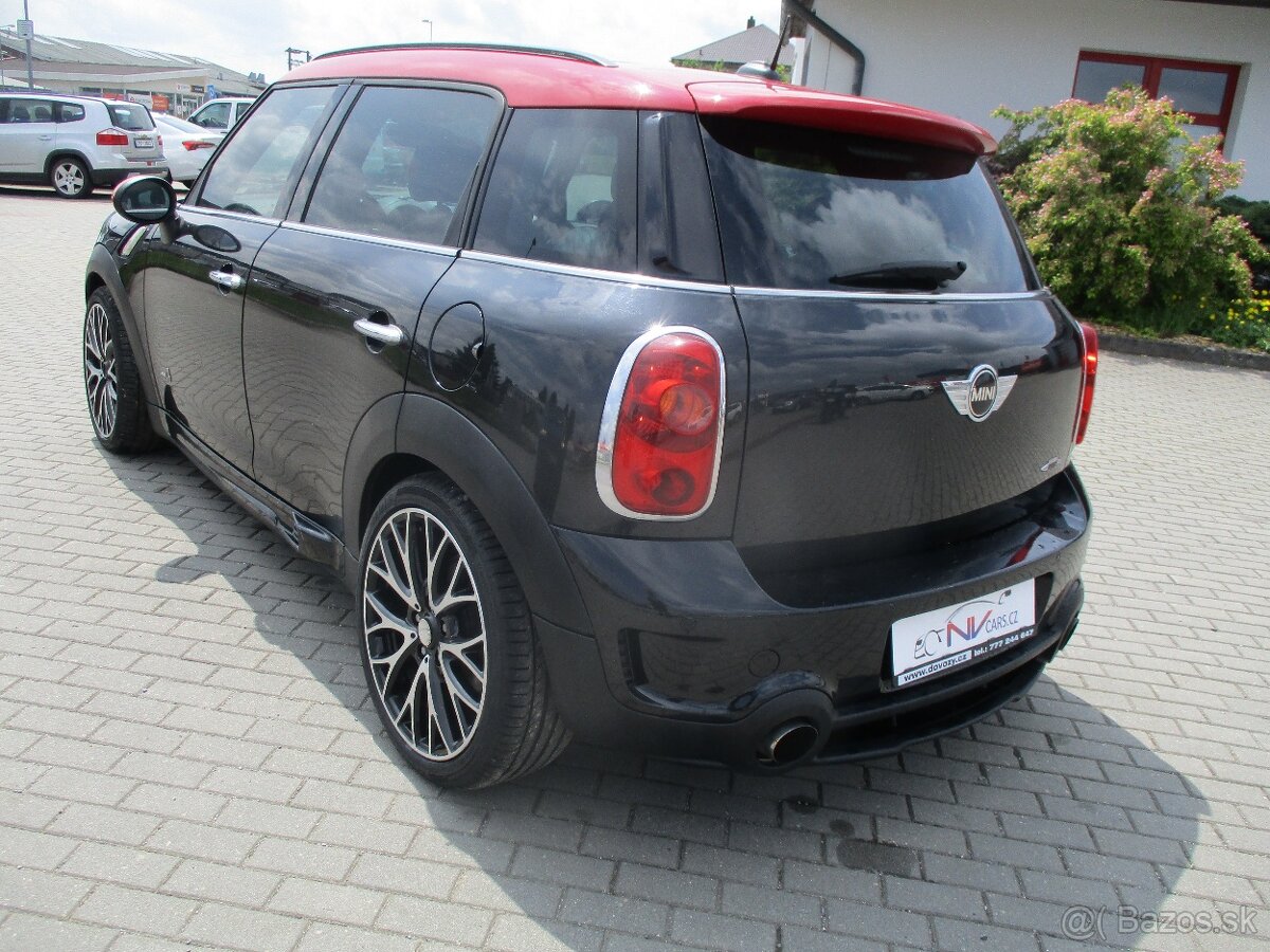 MINI COUNTRYMAN 1,6Works ALL4 160kw Panorama Xenon 2013 - 4