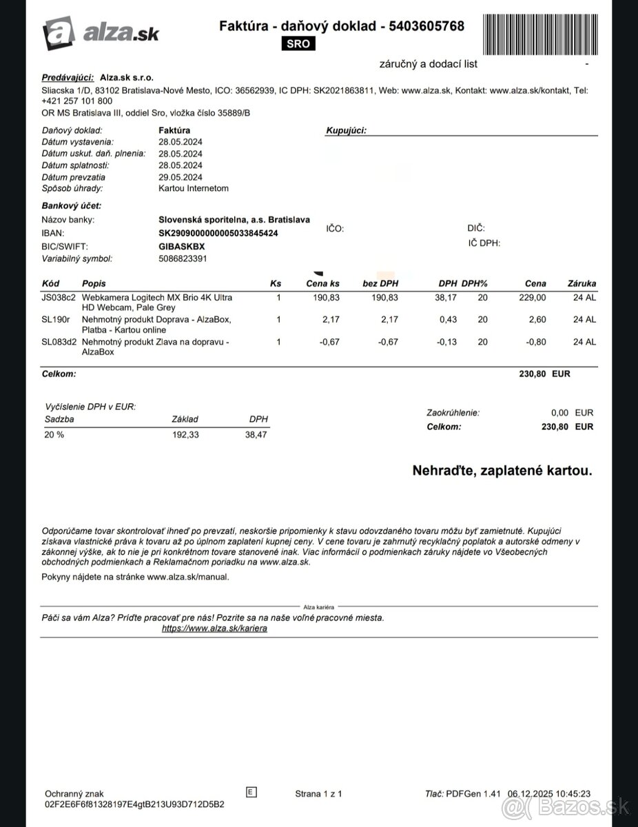 Logitech MX Brio 4K Ultra HD Webcam, Pale Grey - 4