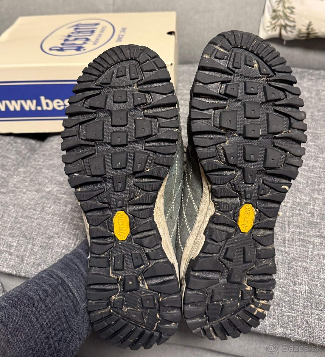 Pracovné trekové topánky Bestard (Gore-Tex,Vibram,Ortholite) - 4