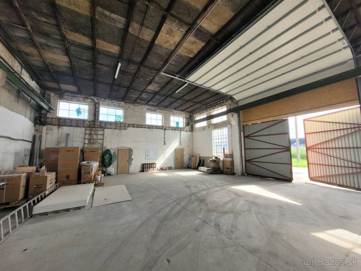 Na prenájom hala/sklad, Prešov, Drienovská Nová Ves - 4