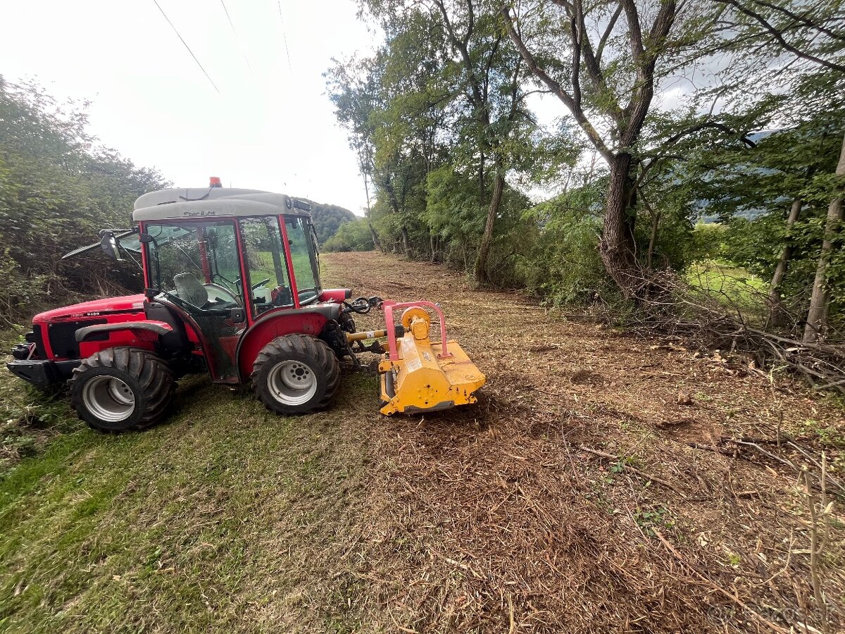 Výrub , opilovanie stromov - 4