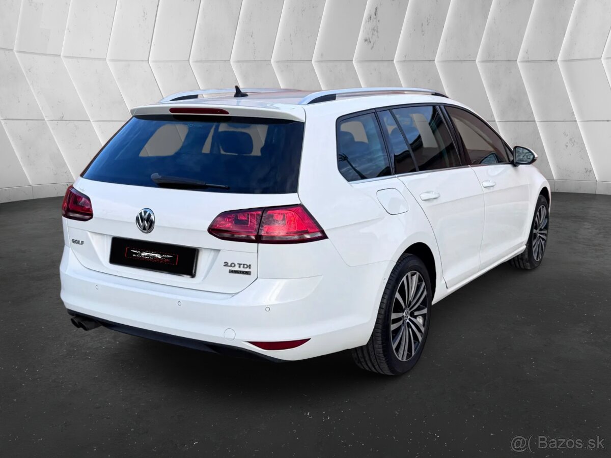 Volkswagen Golf Variant 2.0 TDI BMT 150k Highline 4MOTION - 4