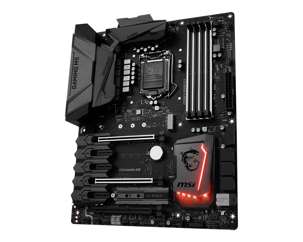 MSI GAMER i7-6700, 16GB RAM, 250GB SSD, 2TB HDD, GTX 1650 4G - 4