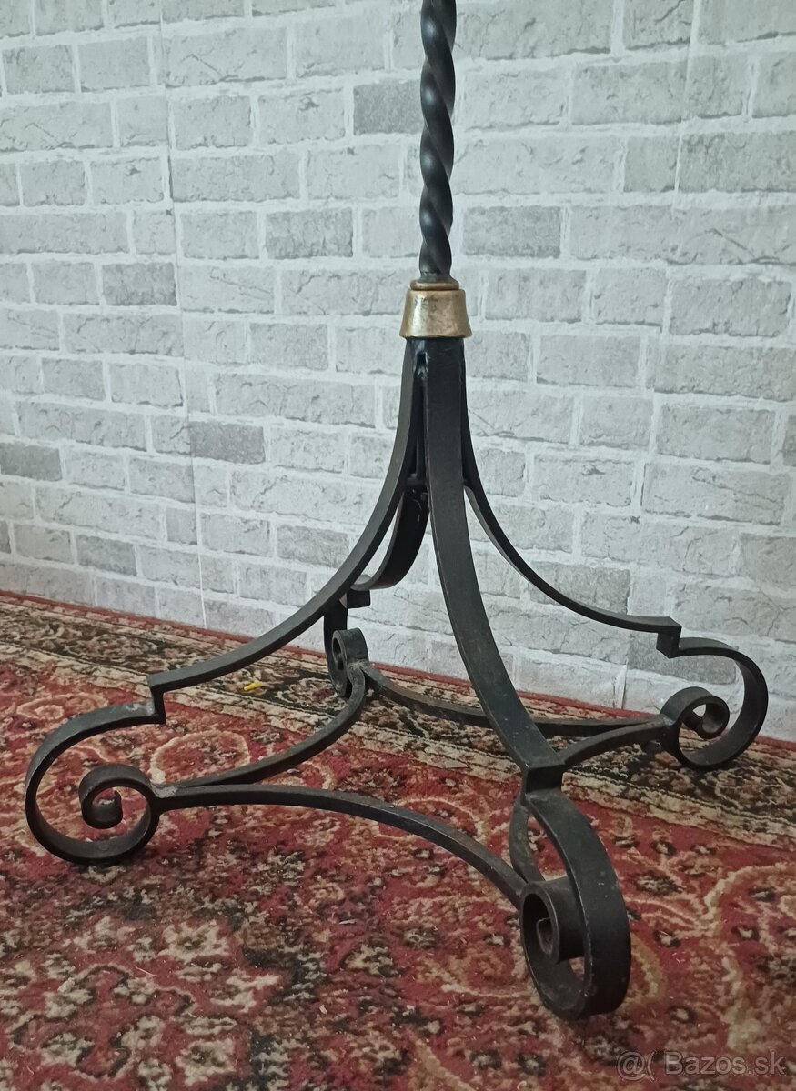 Kovaný svietnik - 4