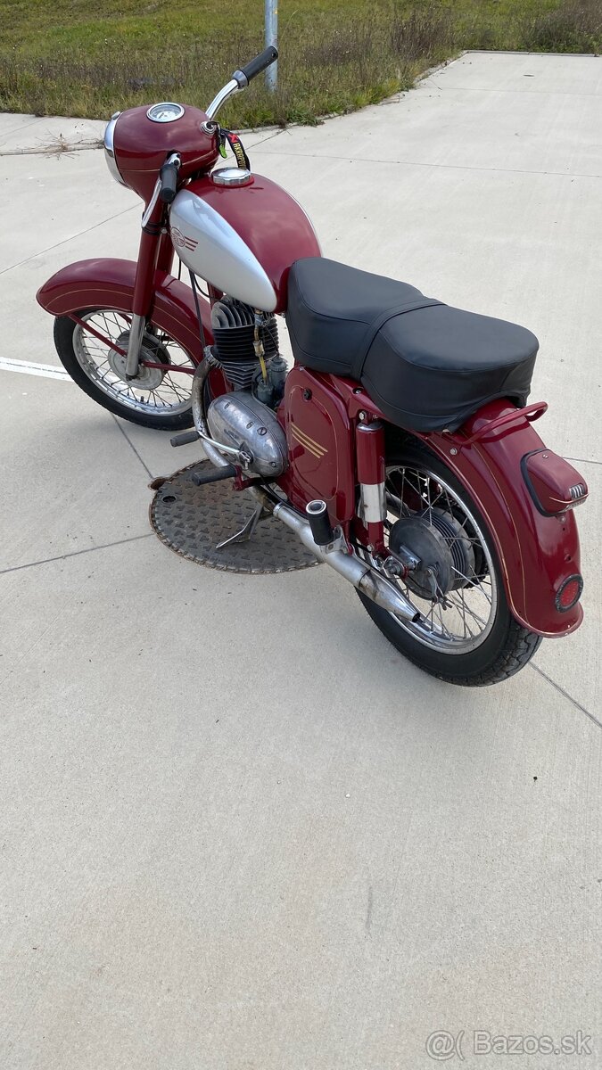 Jawa čz 175/356 s možnosťou prihlásenia okres NR - 4