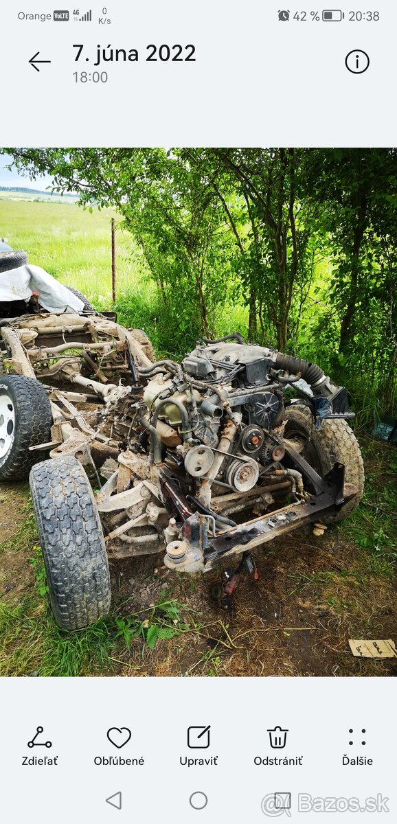 Nissan terrano 1 3l V6 - 4