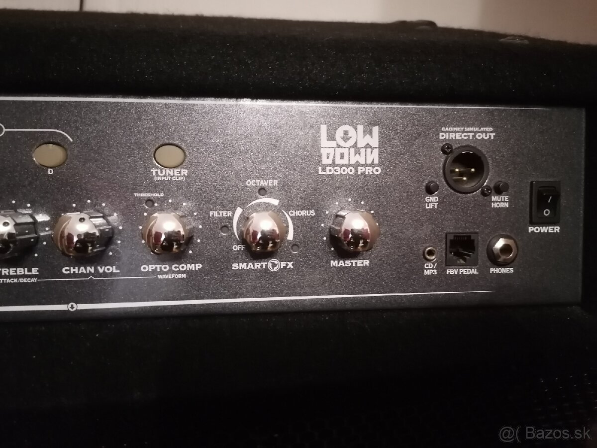 Basgitarové kombo Line 6 LowDown LD300 Pro - 300W - 4
