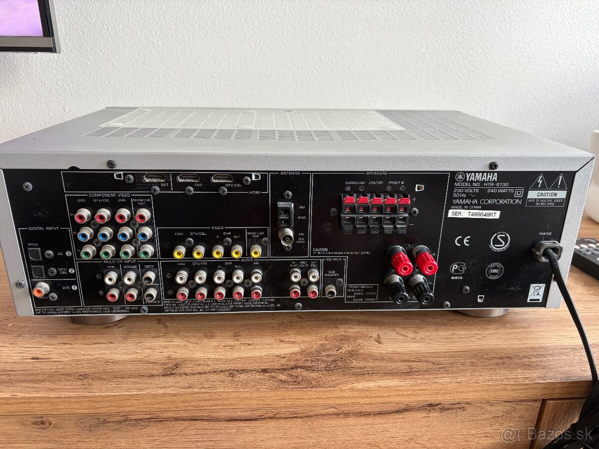 Reciever YAMAHA HTR 6130 - 4