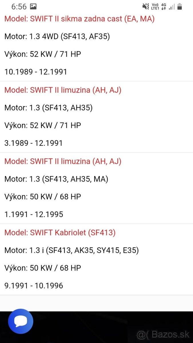 Manžeta vonkajšia - 4