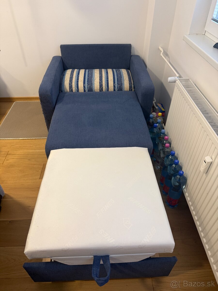 Rozkladací gauč Fines - 4