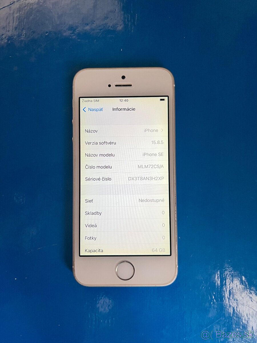 iPhone SE 2016 64gb - 4