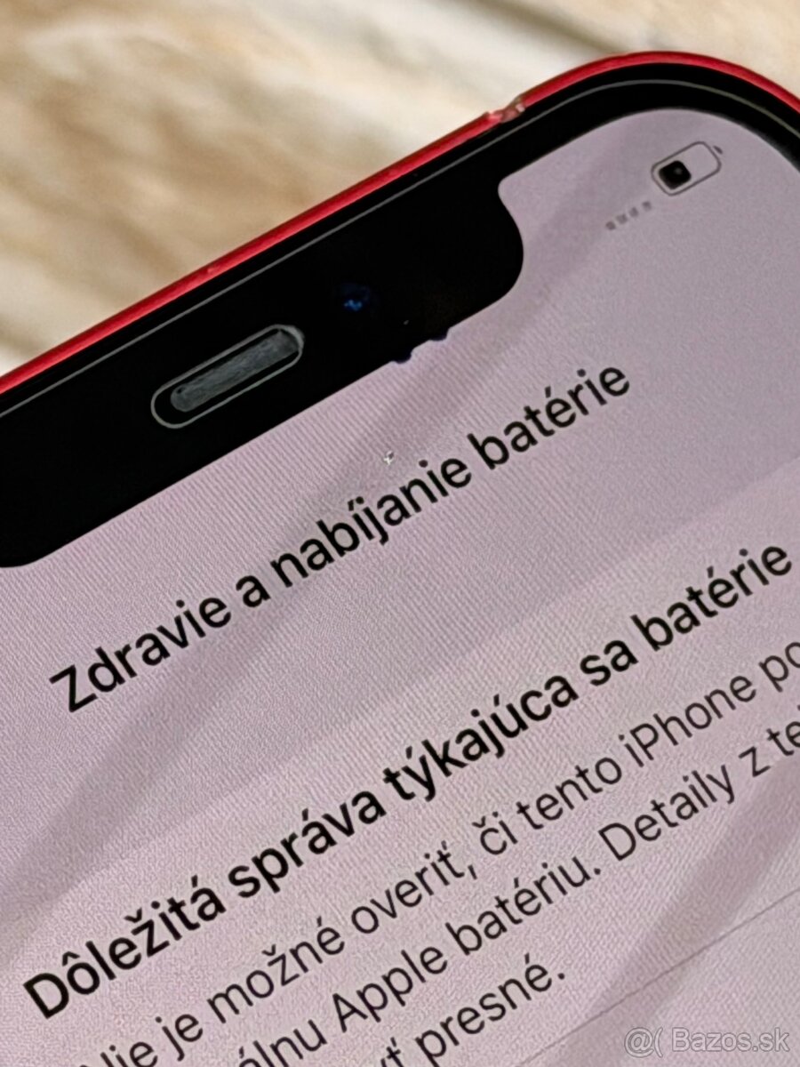 Apple iPhone 12 128GB Červený - 4